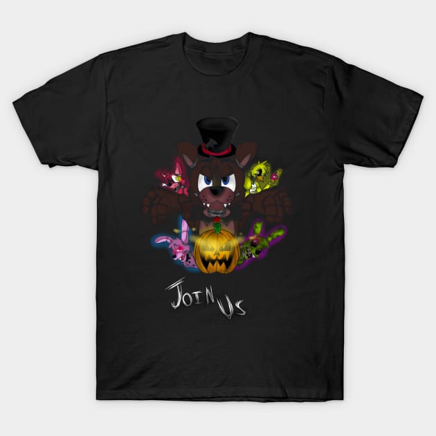 Join Us T-Shirt by laneegunn